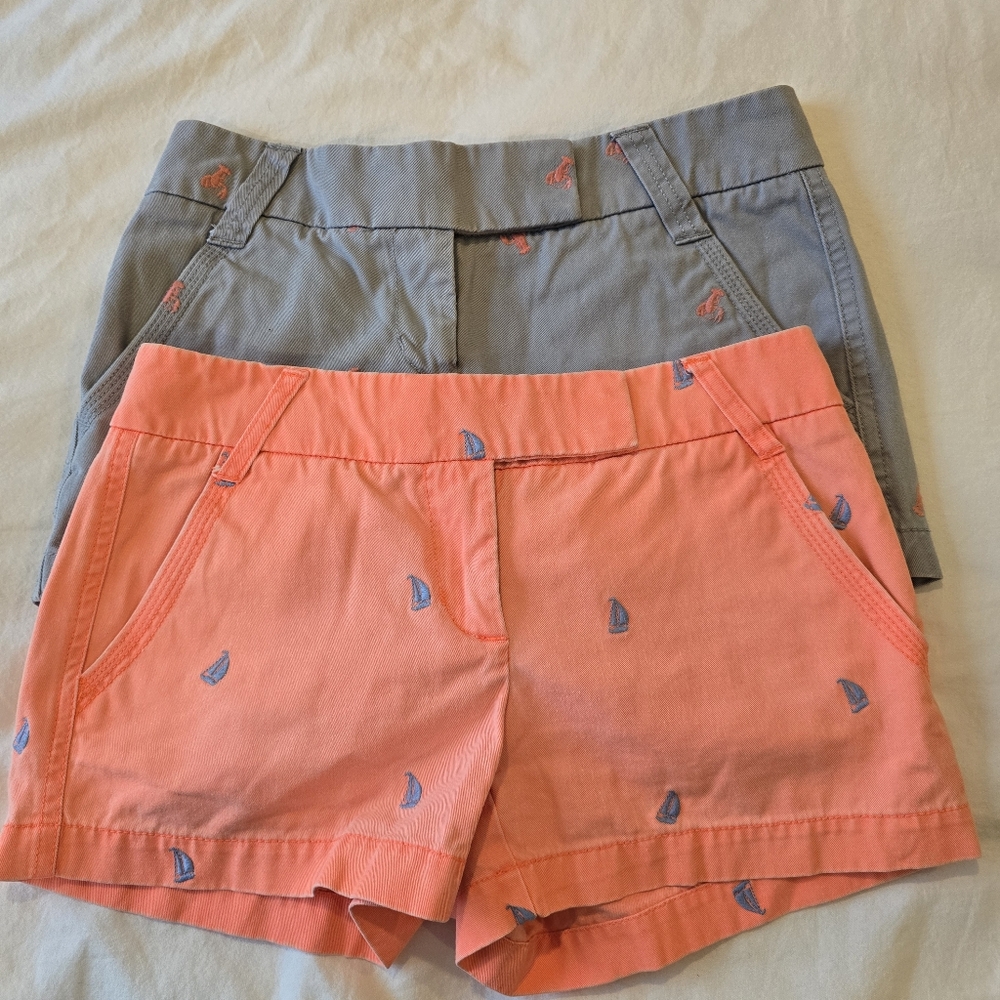 J Crew Broken In Chino Nautical Bundle Size 0